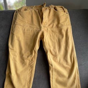 Rudy Jude size 2 lemonade utilities